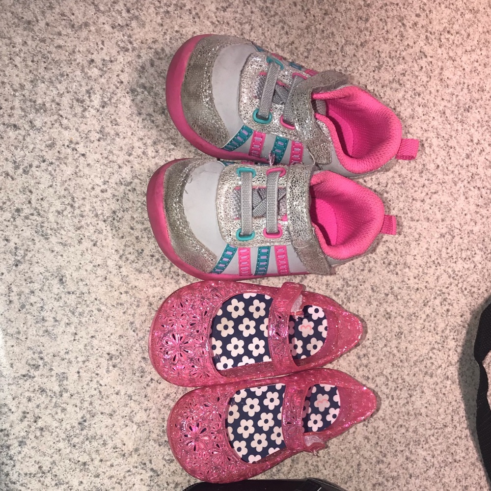 Girls shoes 3C